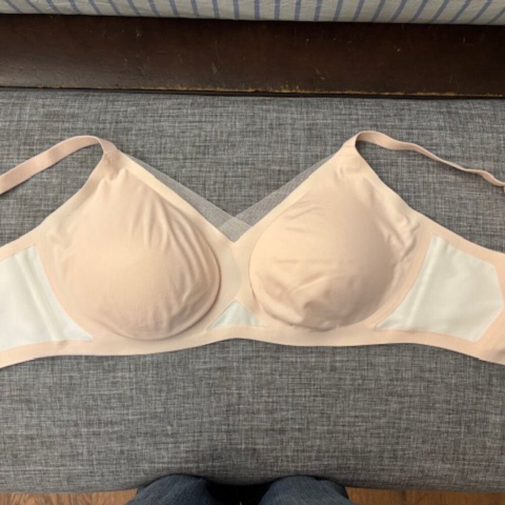 Honeylove CrossOver Bra Size L (38B/C)